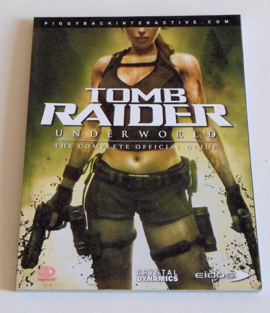 Tomb Raider underworld the complete official guide, Envoi, Utilisé