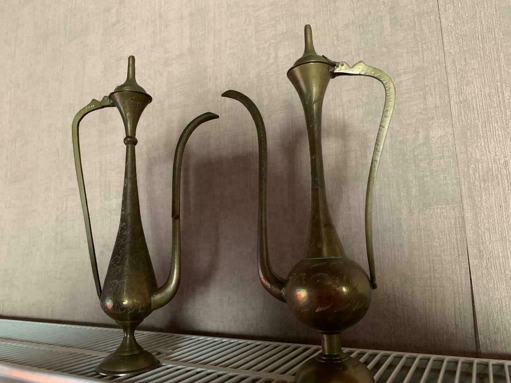 2 koperen kannetjes, Enlèvement ou Envoi, Cuivre