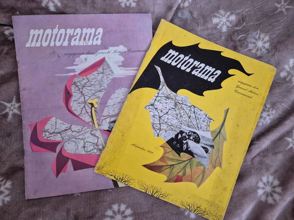GM magazine 1954, Ophalen of Verzenden