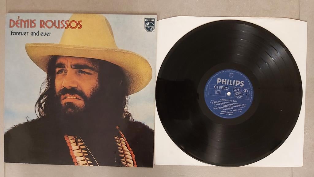 Demis Roussos  - forever and ever, Enlèvement ou Envoi, Utilisé, 12 pouces