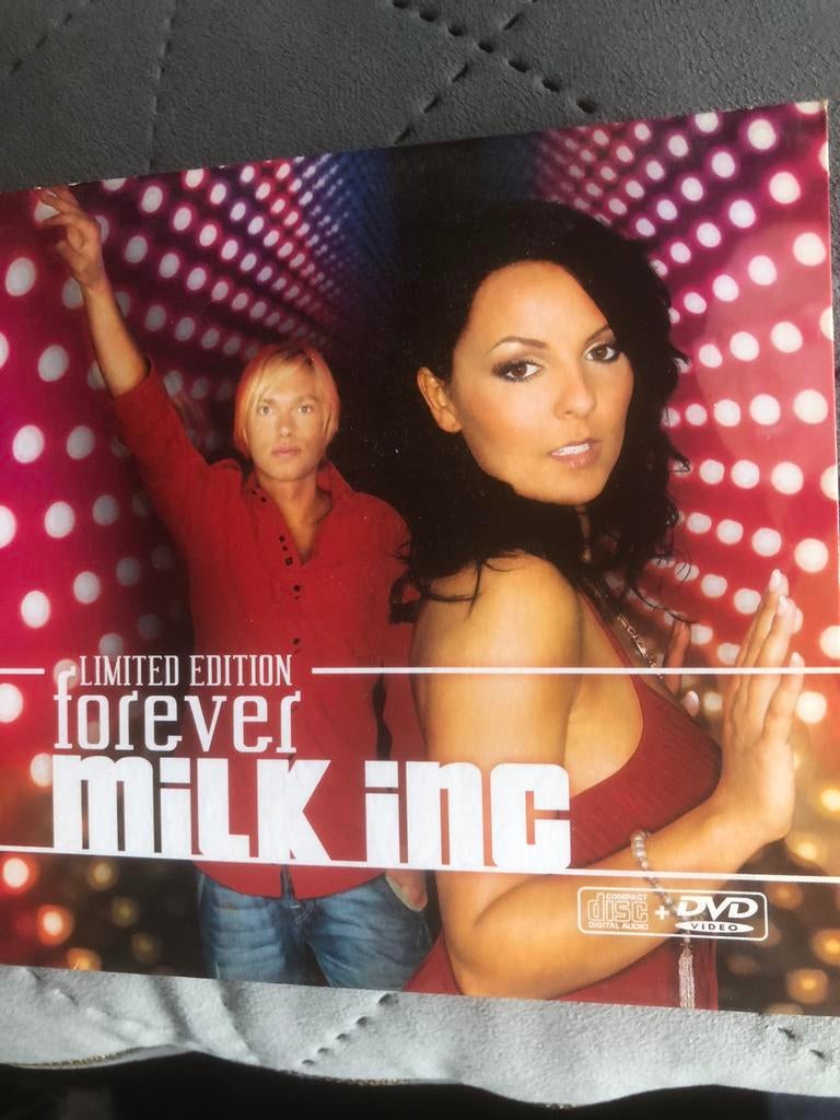 Milk Inc. Forever Limited Edition. Cd & Dvd, Enlèvement ou Envoi, Comme neuf