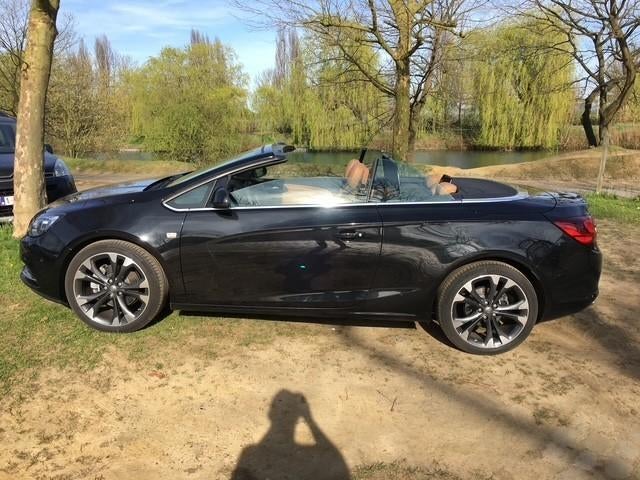 opel cascada cabrio met alle opties, Cuir, Euro 6, Cabriolet, Boîte manuelle