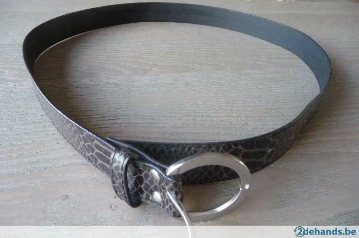 Centuur slangenvel motief 104 cm, Ophalen of Verzenden, Gedragen