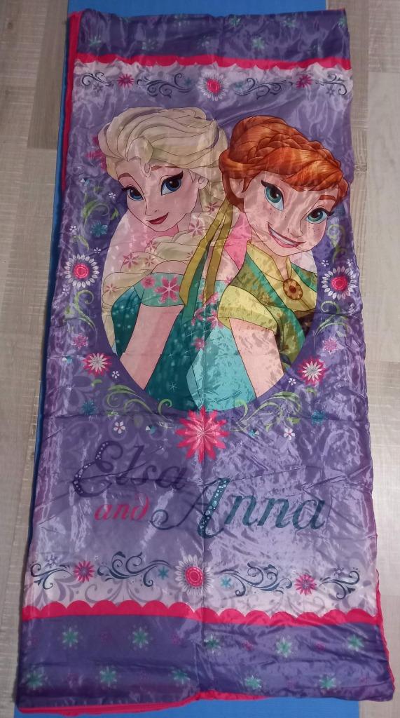 Kinderslaapzak Frozen, Ophalen, Gebruikt