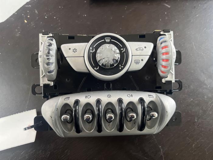 Panneau de commandes chauffage d'un Mini Mini, -, 3 mois de garantie, -, -