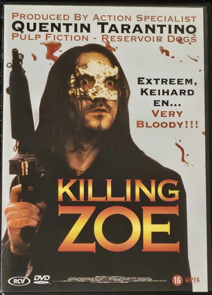 Dvd's Triller, Cd's en Dvd's, Dvd's | Thrillers en Misdaad, Ophalen of Verzenden, Zo goed als nieuw