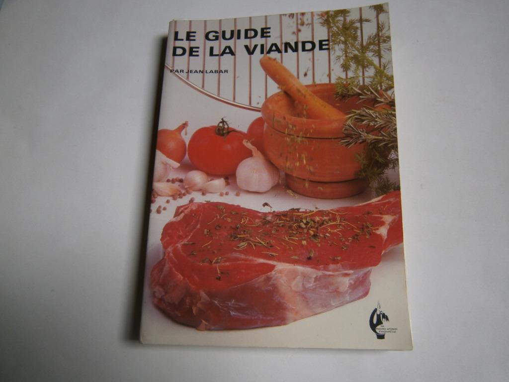 Le guide de la viande - Jean Labar, Ophalen, Vlees