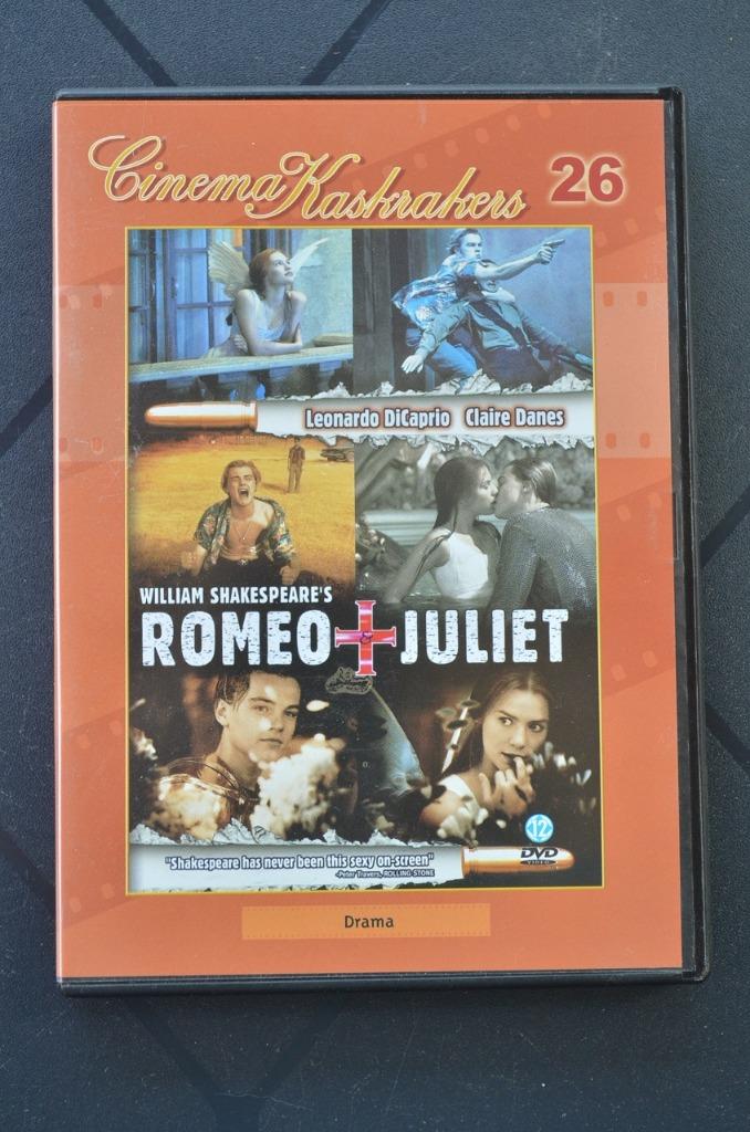 Romeo + Juliet, Cd's en Dvd's, Dvd's | Drama, Gebruikt, Historisch of Kostuumdrama, Vanaf 12 jaar, Ophalen of Verzenden