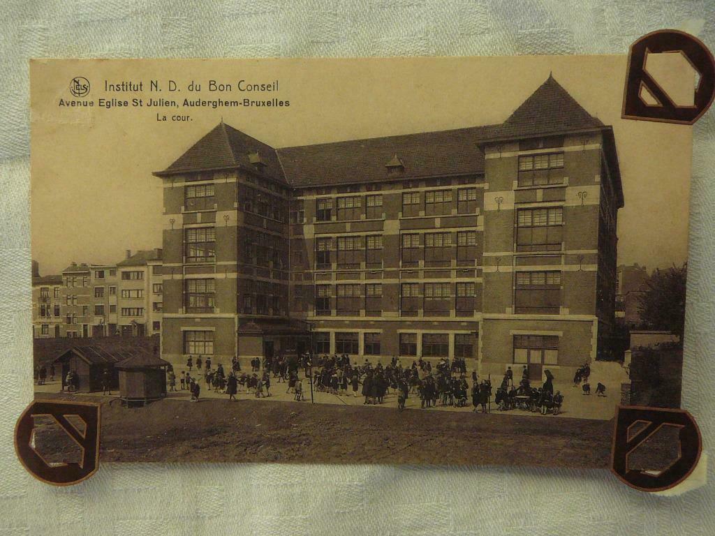 Auderghem Institut N. D. du Bon Conseil Avenue Eglise St Jul, Envoi, Non affranchie, Bruxelles (Capitale)