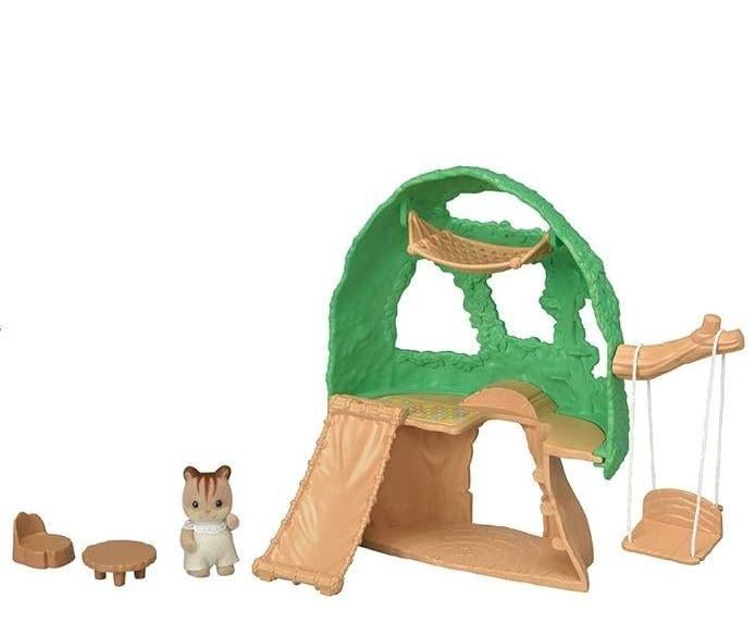 Sylvanian family kleine boomhut, Ophalen, Zo goed als nieuw, Poppenhuis