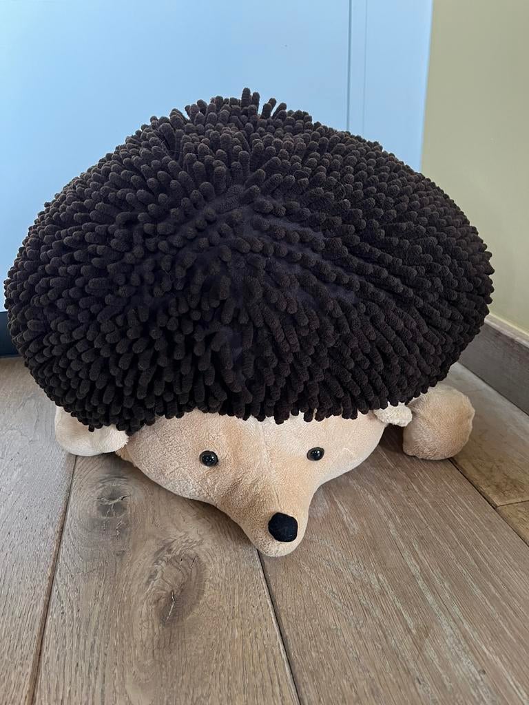 Grote XL knuffel egel in perfecte staat, Kinderen en Baby's, Ophalen of Verzenden, Zo goed als nieuw