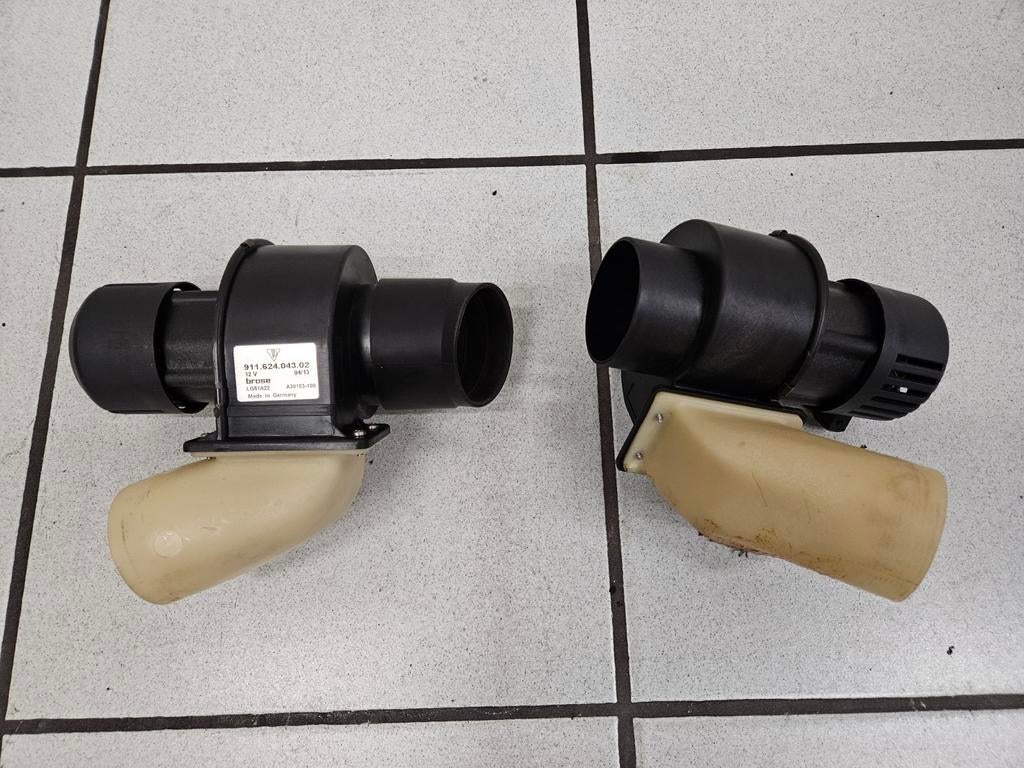 2 Souffleries Additionel Porsche 911 type G, Autos : Pièces & Accessoires, Enlèvement ou Envoi, Porsche