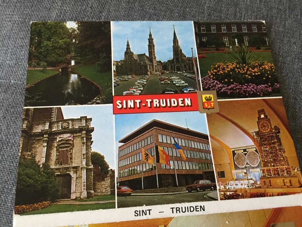 Oude postkaarten boekje Sint Truiden, Enlèvement ou Envoi, 1980 à nos jours, Non affranchie, Limbourg