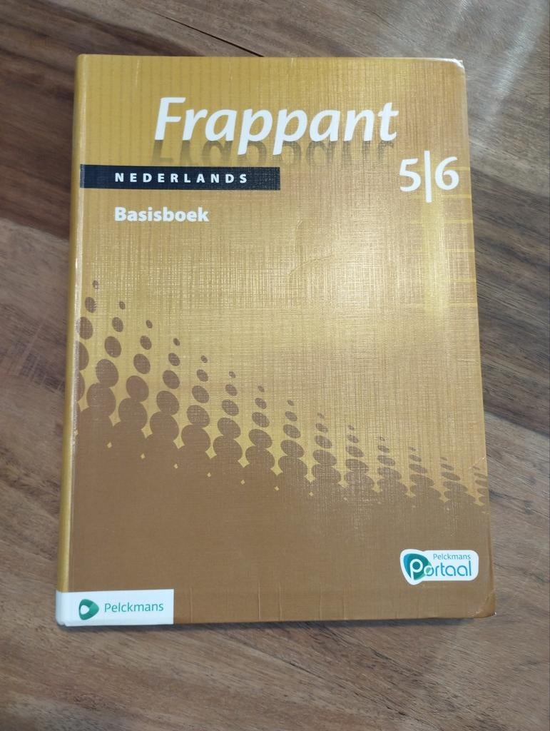 Bronnenboek Frappant 5/6, Boeken, Ophalen of Verzenden, Nederlands