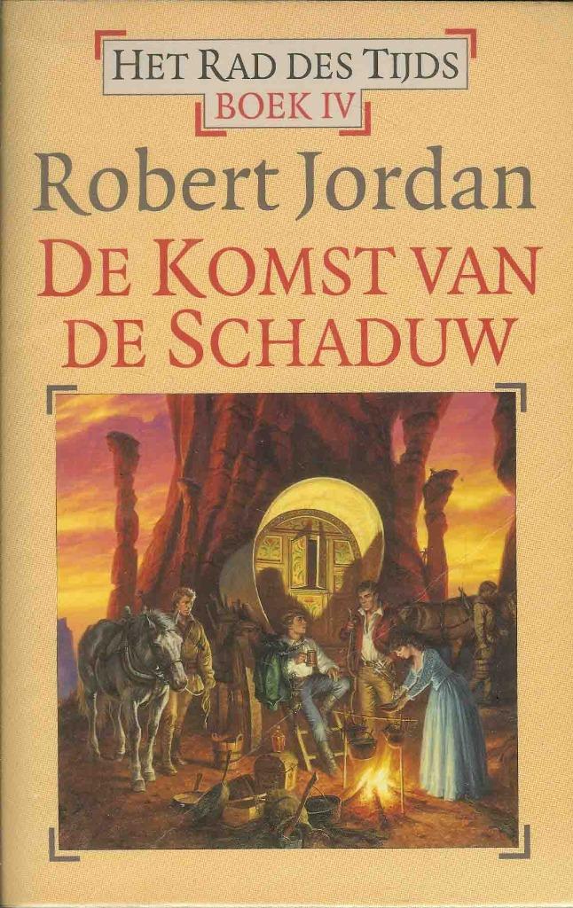 de komst van de schaduw, Boeken, Fantasy, Ophalen of Verzenden, Nieuw, Robert Jordan