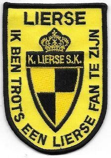 lierse sk - stoffen embleem, Enlèvement ou Envoi
