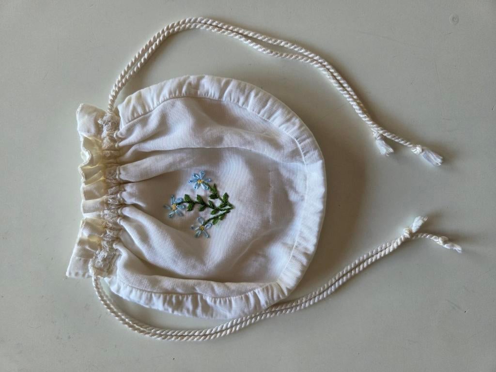 Vintage communie tasje, Ophalen of Verzenden