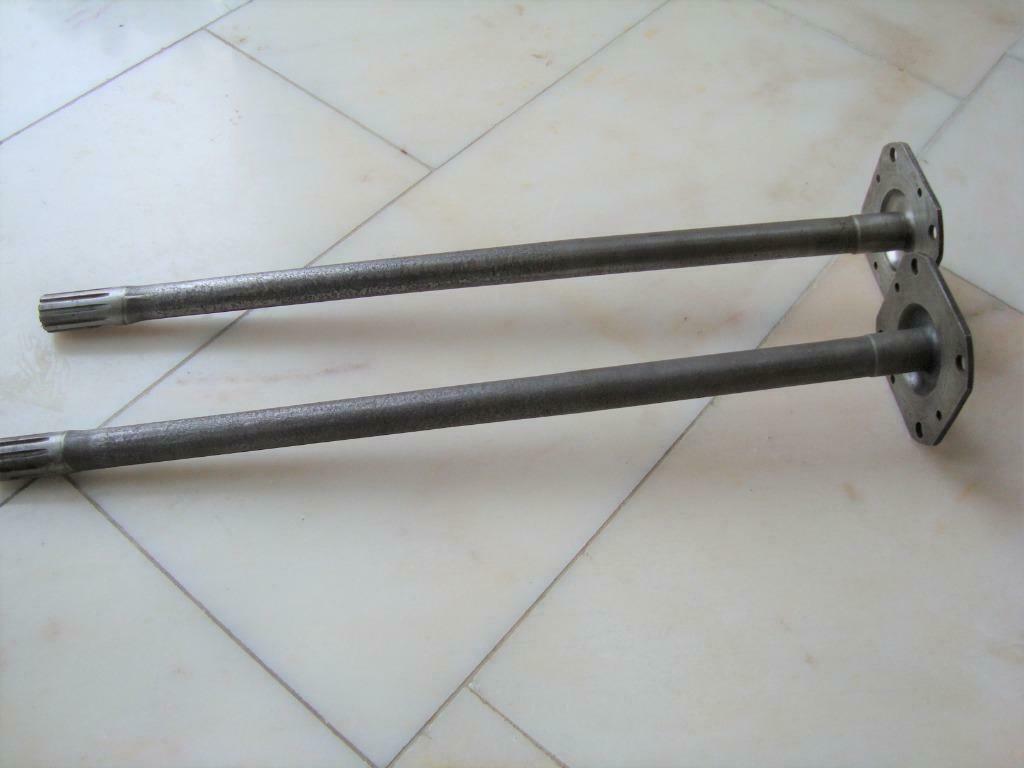 MGA 1500 demi-arbres 10 cannelures, Enlèvement ou Envoi, Utilisé, MG