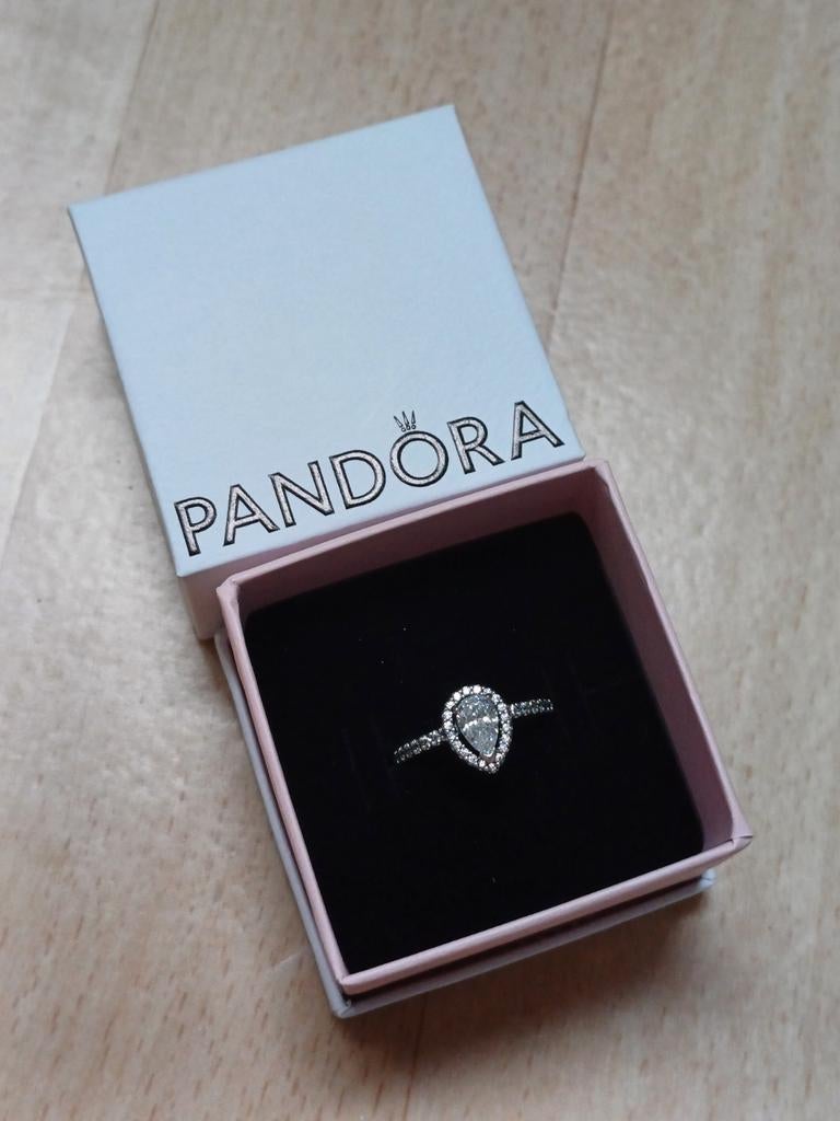 nieuwe Pandora ring, Handtassen en Accessoires, Ringen, Nieuw, Ophalen of Verzenden, Dame, Zilver