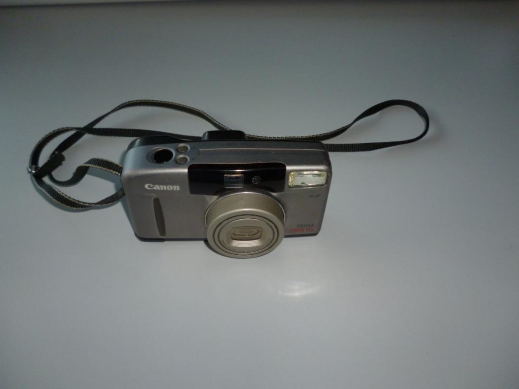 Canon  Prima Super 115, Audio, Tv en Foto, Ophalen, Gebruikt, Canon