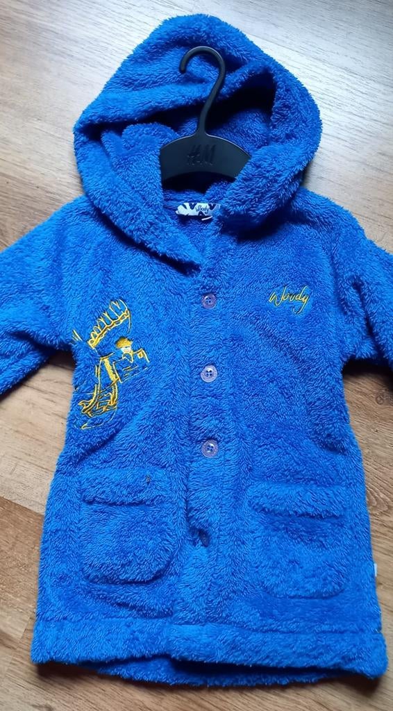 Woody badjas, Nacht- of Onderkleding, Jongen of Meisje, Ophalen of Verzenden, Zo goed als nieuw