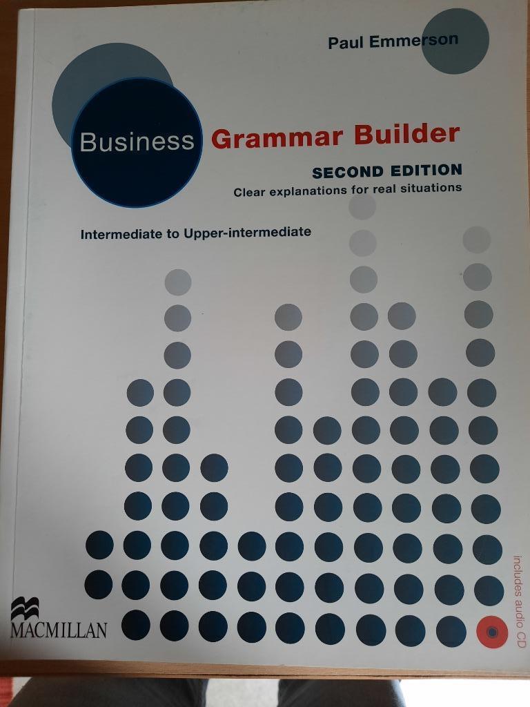 studieboek : Business Grammar Builder, Boeken, Ophalen, Zo goed als nieuw, Hoger Onderwijs