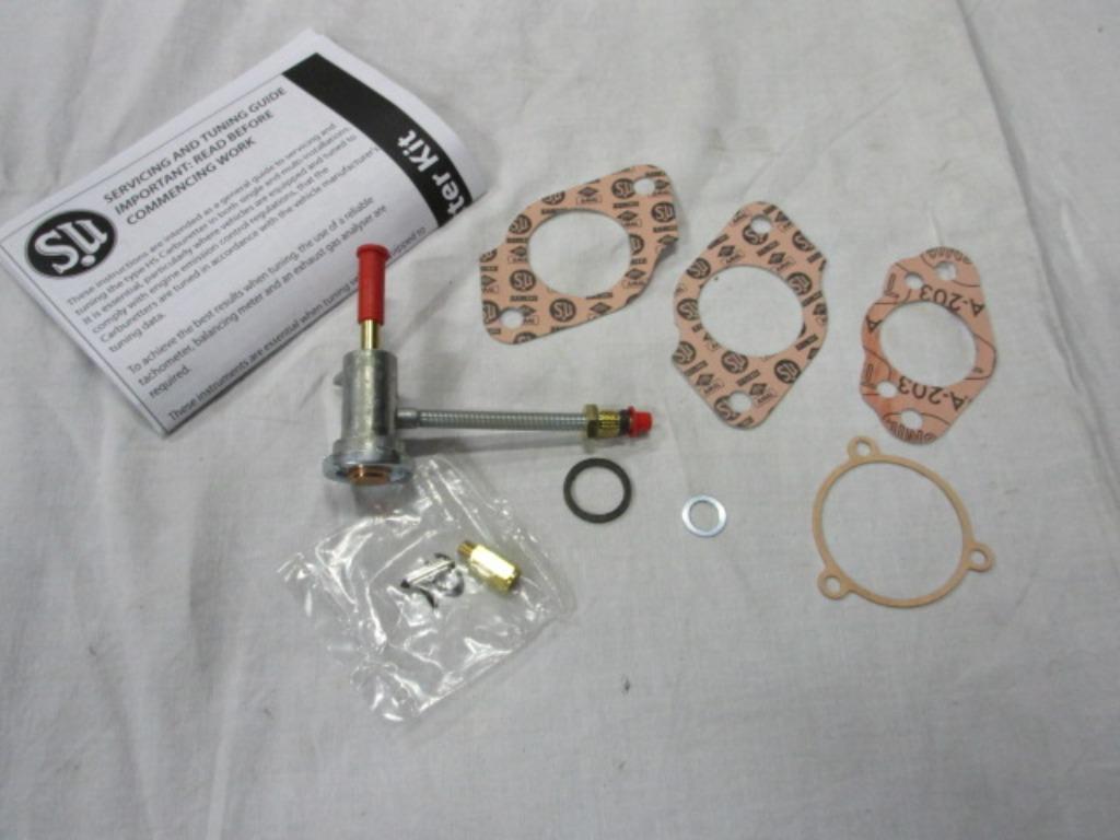 service set HS4 carburator met WAXJET, CLASSIC MINI na 80, Ophalen, Nieuw, Rover