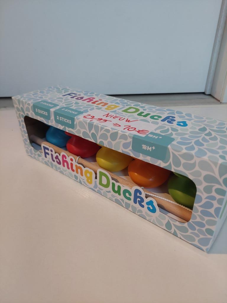 Fishing Ducks badeendjes, Ophalen of Verzenden, Nieuw