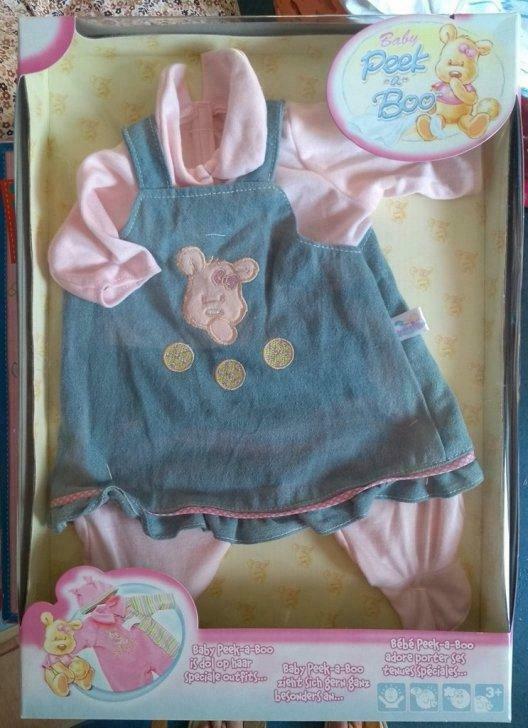 pop poppenkleertjes - corolle  - peek a boo, Verzamelen, Ophalen, Gebruikt, Pop