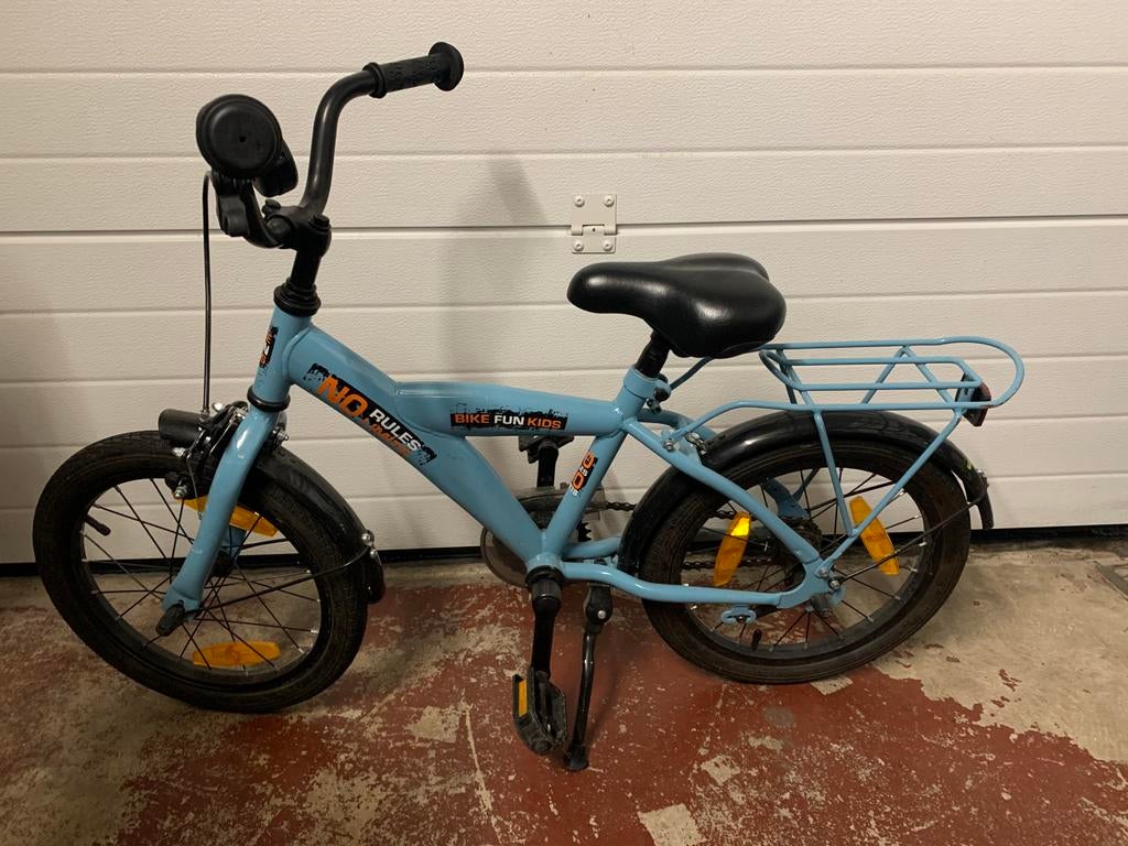 Jongens kinderfiets, Ophalen, Zo goed als nieuw