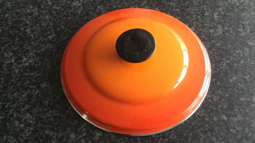 Le creuset deksel, Ophalen of Verzenden, Zo goed als nieuw