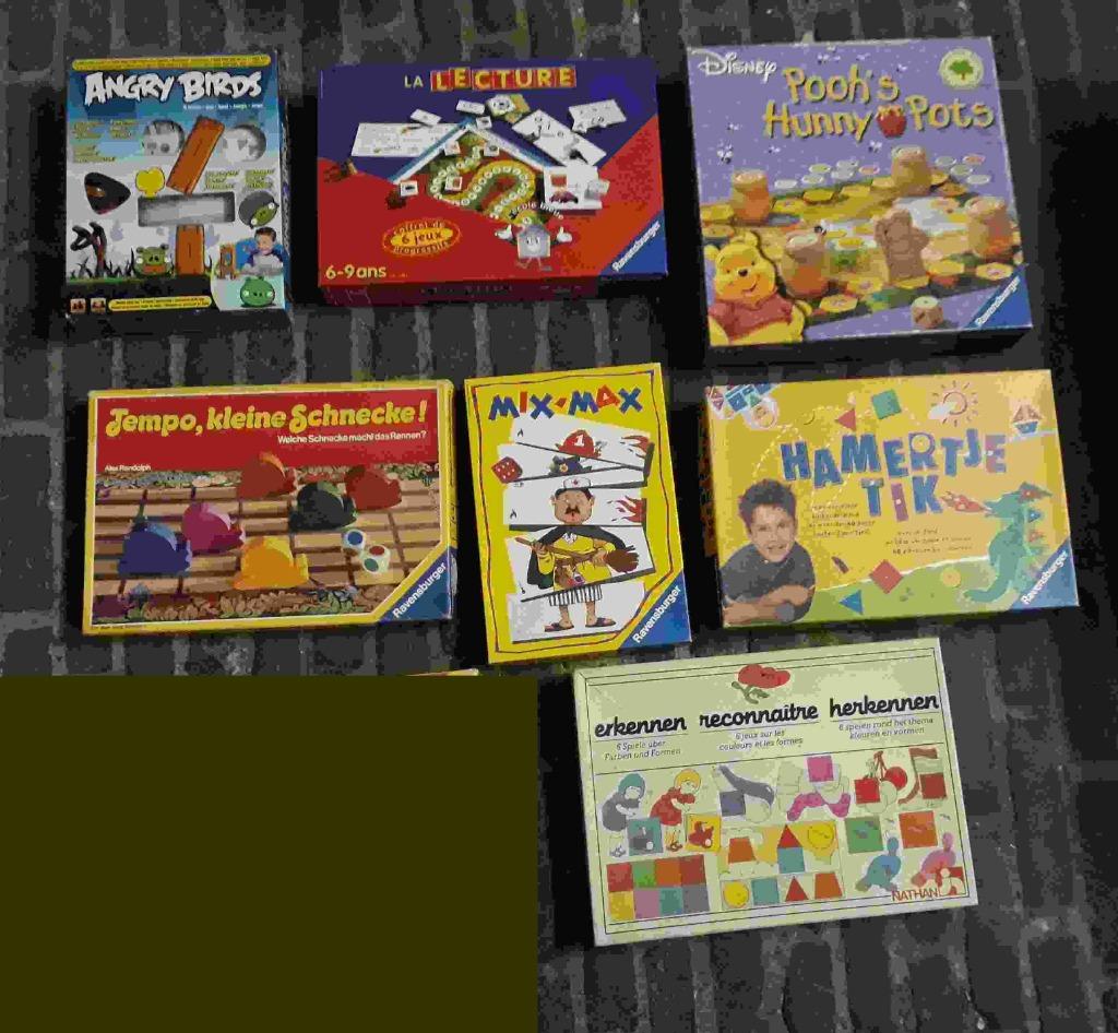 Jeux et puzzles pour enfants de MARQUES DIVERSES (26), Enlèvement