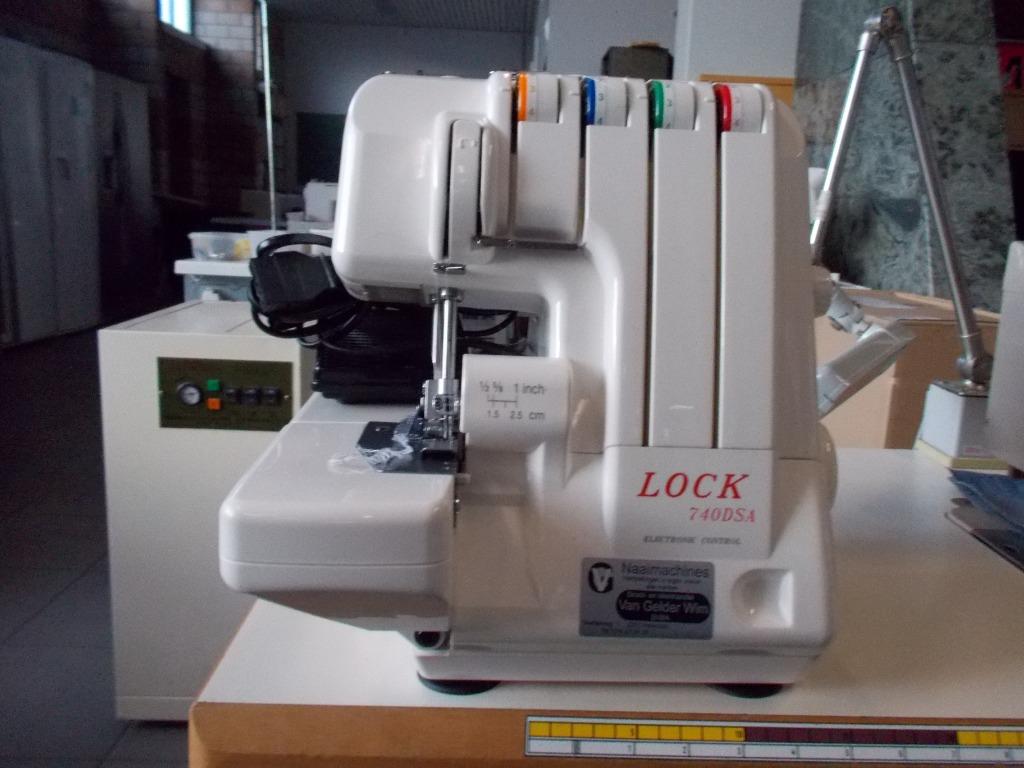 overlock 740 DSA, Hobby & Loisirs créatifs, Machines à coudre & Accessoires, Comme neuf, Surjeteuse, Pfaff, Enlèvement