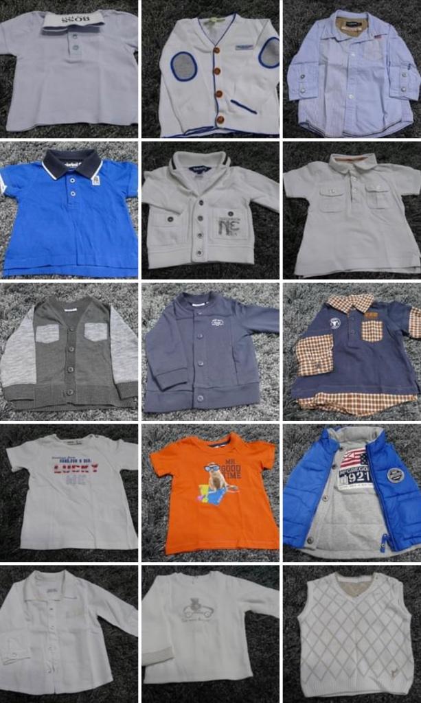 Babykledij maat 68, merk (boss, buerberry, Timberland….)en n, Kinderen en Baby's, Ophalen of Verzenden, Zo goed als nieuw, Maat 62