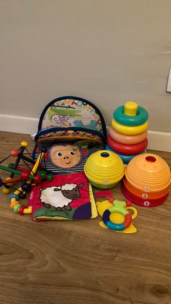 Babyspeelgoed assortiment fisher price, Kinderen en Baby's, Ophalen, Zo goed als nieuw