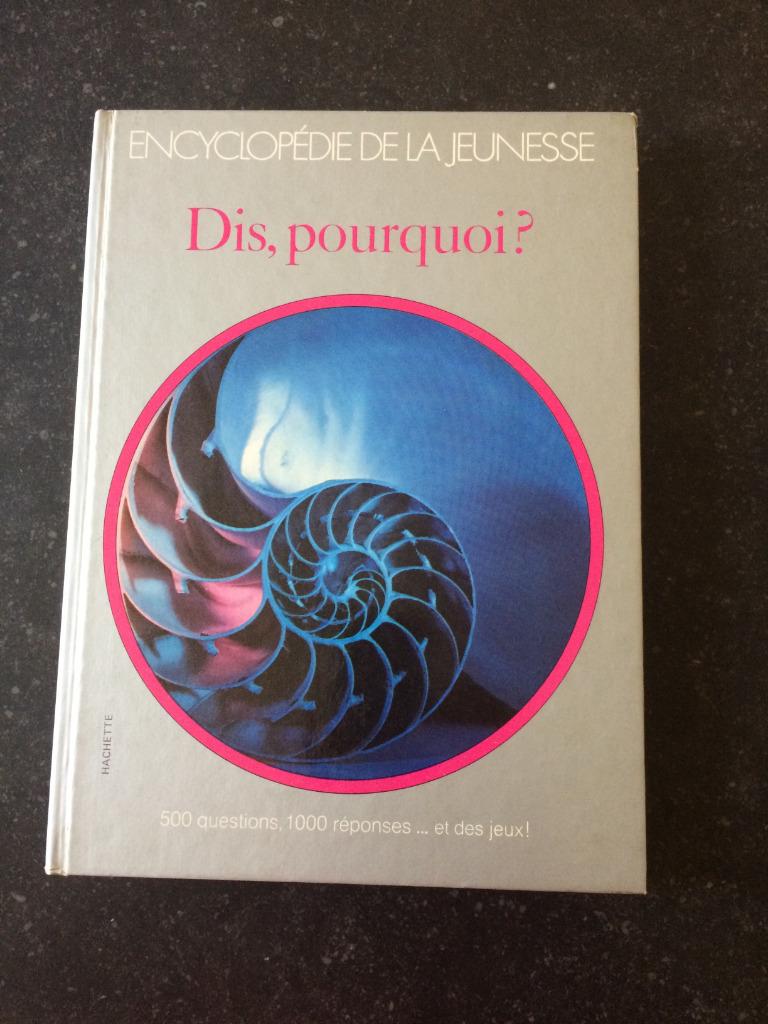 Dis pourquoi Hachette, Enlèvement ou Envoi, Utilisé