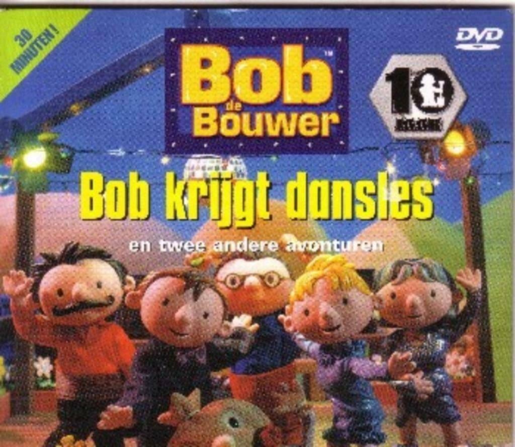 Bob de Bouwer-Bob krijgt dansles en twee andere avonturen, Cd's en Dvd's, Alle leeftijden, Ophalen of Verzenden, Zo goed als nieuw