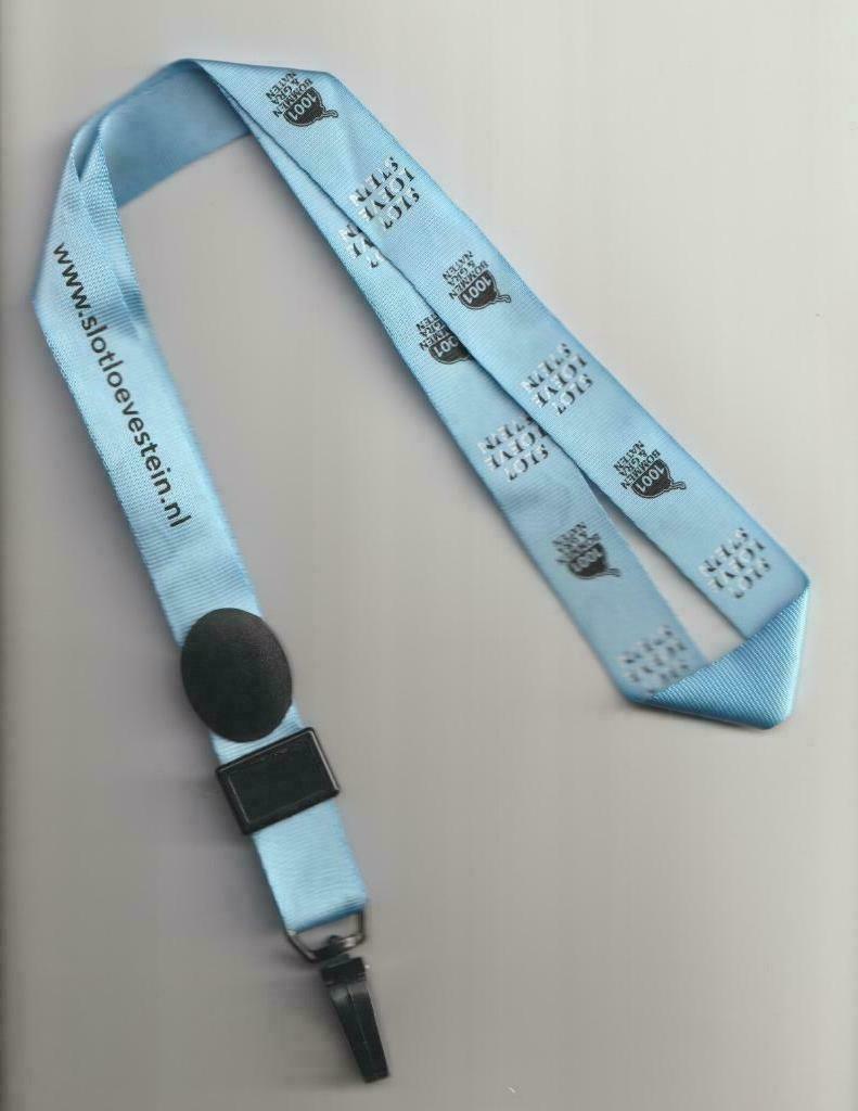 Lanyard Lock Loevestein, Enlèvement ou Envoi, Comme neuf, Autres types