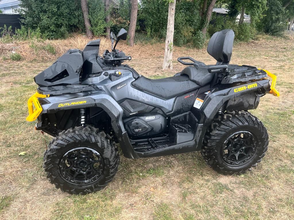 Can-am xtp 650, 650 cm³