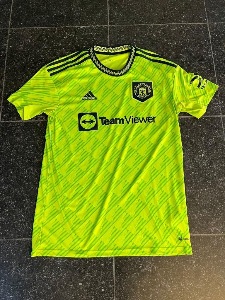 Maillot de football Manchester United Third Shirt, Taille M, Enlèvement ou Envoi, Neuf, Maillot