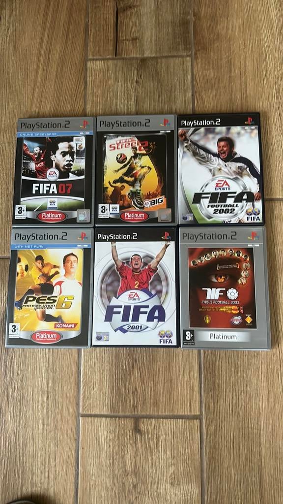 Ps2 games, Games en Spelcomputers, Ophalen of Verzenden, Gebruikt