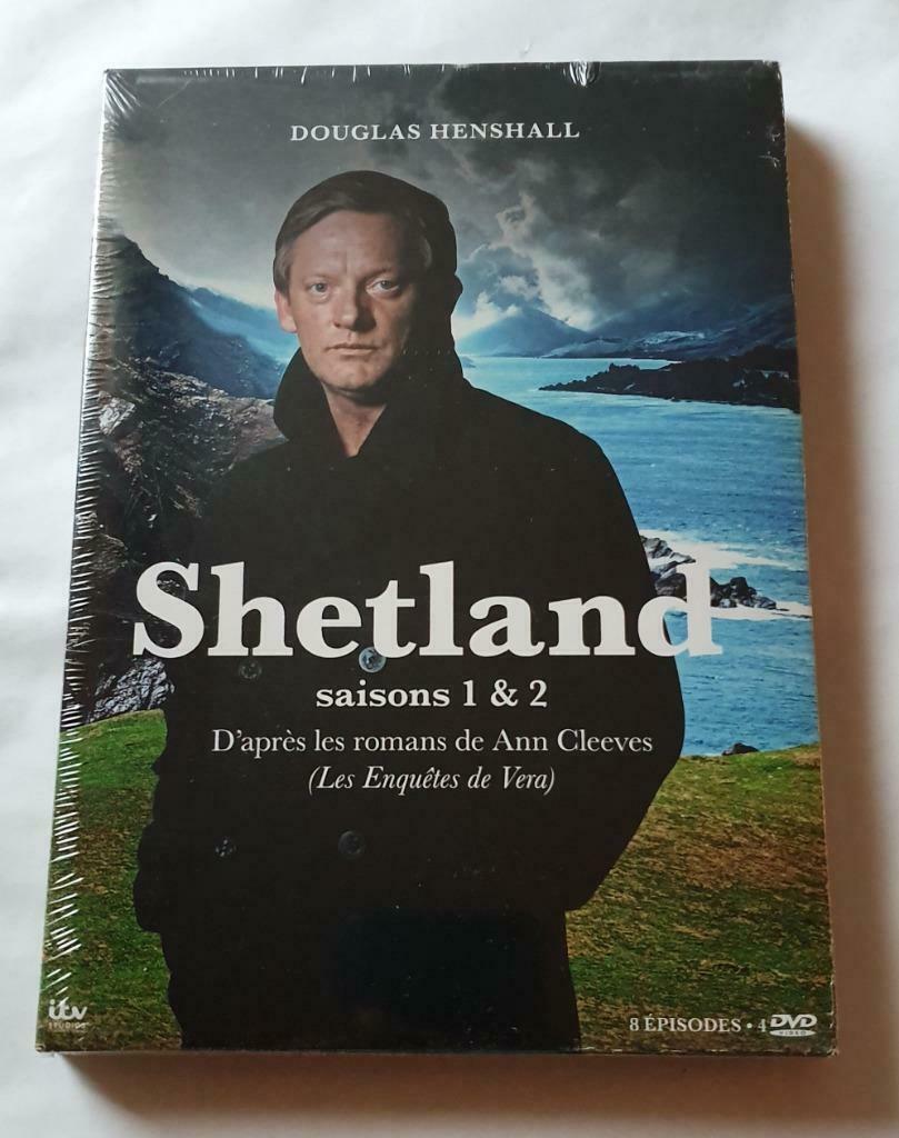 Shetland (Intégrale saisons 1 & 2) neuf sous blister, Cd's en Dvd's, Alle leeftijden, Ophalen of Verzenden, Nieuw in verpakking