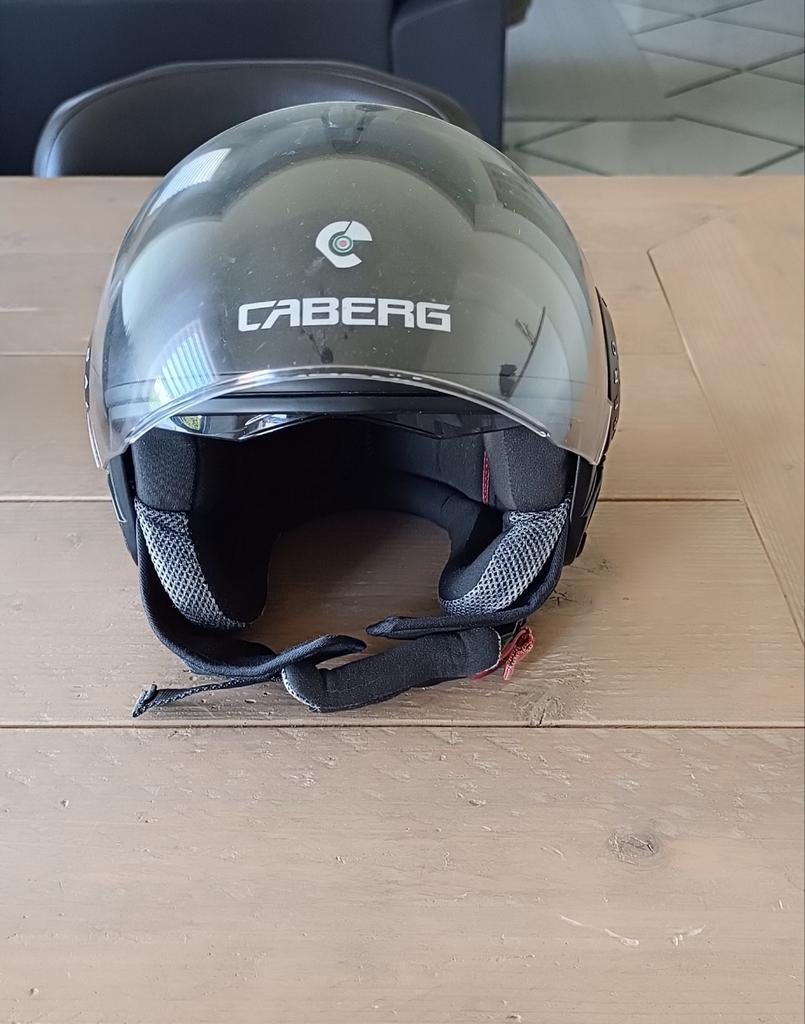 Motorhelm Caberg, Ophalen of Verzenden, Zo goed als nieuw