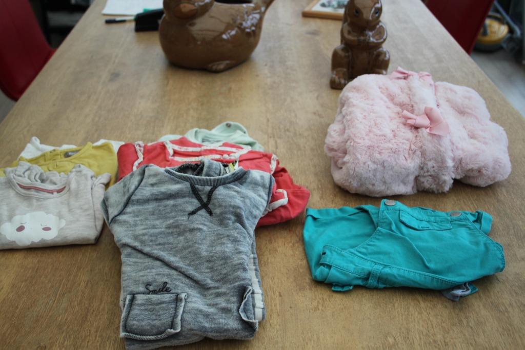 Lot vêtements fille 12 mois, Ophalen, Meisje, Okaidi, Overige typen