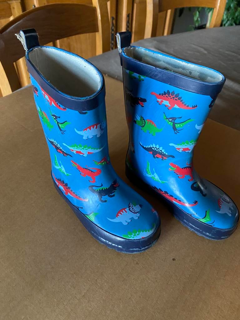 Bottes en caoutchouc, Ophalen, Gebruikt, Laarzen