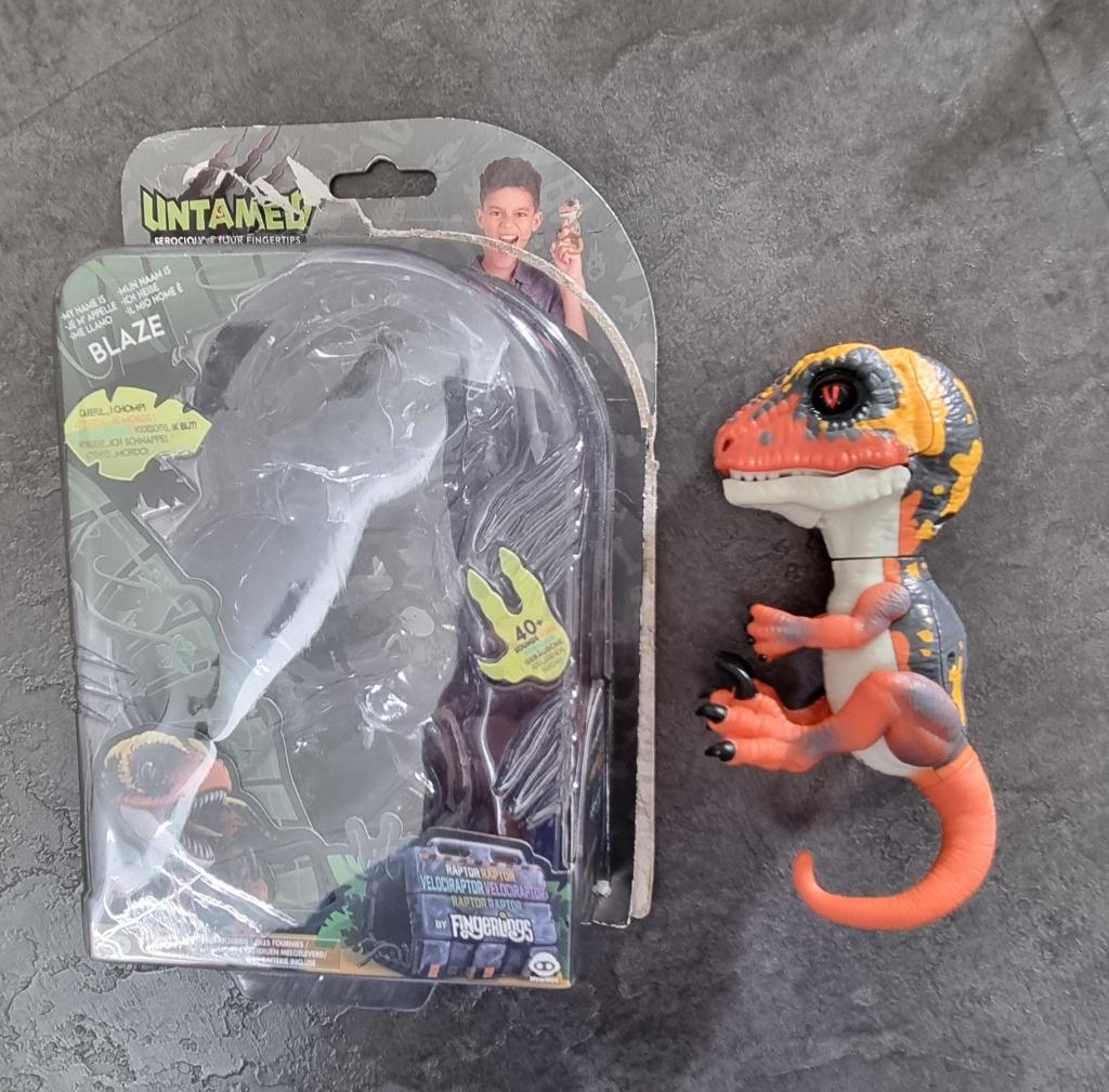 Fingerlings Untamed Raptor Blaze, Kinderen en Baby's, Ophalen, Zo goed als nieuw