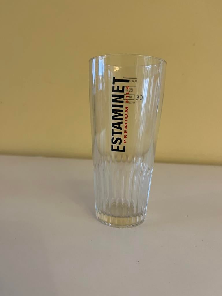 Estaminet glas 25 cl, Verzamelen, Ophalen of Verzenden, Zo goed als nieuw