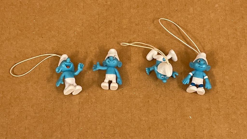 Schtroumpf figurines, Collections, Enlèvement ou Envoi, Utilisé, Différents Schtroumpfs, Autres types