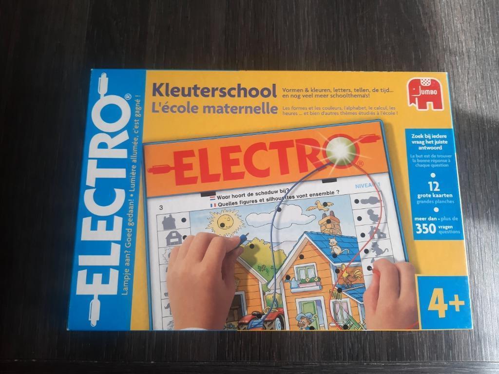 Electro 4+ Jumbo, Kinderen en Baby's, Ophalen of Verzenden, Zo goed als nieuw, Taal en Lezen, Met licht
