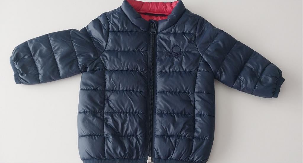 Benneton baby jas, Ophalen, Nieuw, Benetton, Jongetje of Meisje